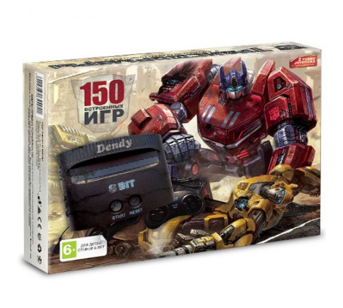 Dendy Transformers 8 bit (150 игр) Dendy Transformers 8 bit (150 игр)