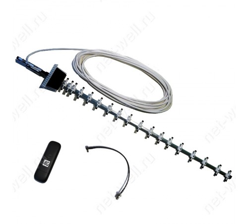 3G/ 4G комплект 21 dB с USB модемом