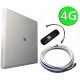 Комплект 4G 18 dB (4G антенна, кабели, 4G модем)