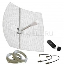 3G/ 4G комплект 2х27 с USB модемом