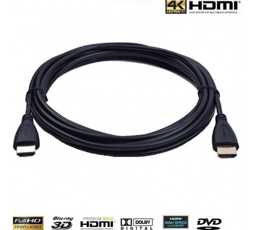 Кабель HDMI-HDMI 1.5 м