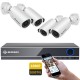 Комплект видеонаблюдения Defeway AHDх4-1080p