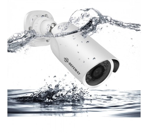 Комплект видеонаблюдения Defeway AHDх4-1080p