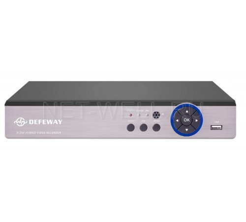 Комплект видеонаблюдения Defeway AHDх4-720p