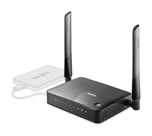 Wi-Fi роутер для 3G/ 4G модема Zyxel OMNI II