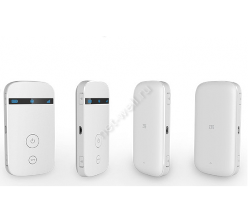 Мобильный 3G/ 4G Wi-Fi роутер ZTE MF90 Мобильный 3G/ 4G Wi-Fi роутер ZTE MF90